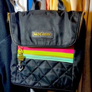 Forsale still COPY - Juicy mini back pack/purse! Tons of space